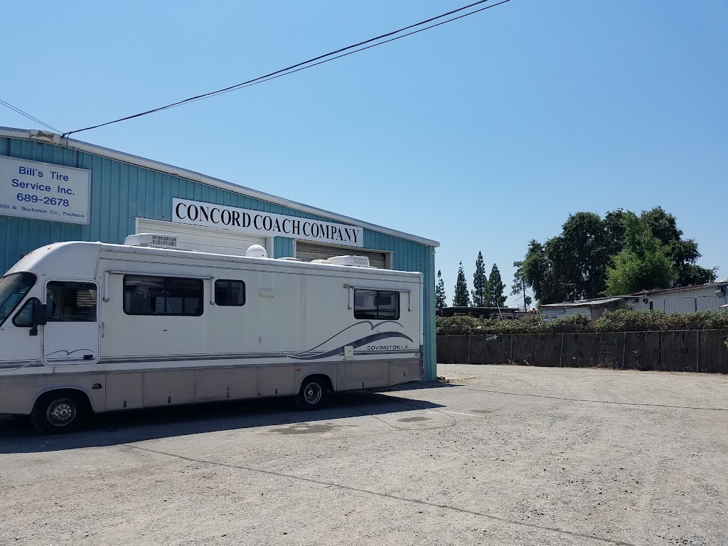 Concord Coach RV parts and service | 551 N Buchanan Cir, Pacheco, CA 94553 | Phone: (925) 676-0888