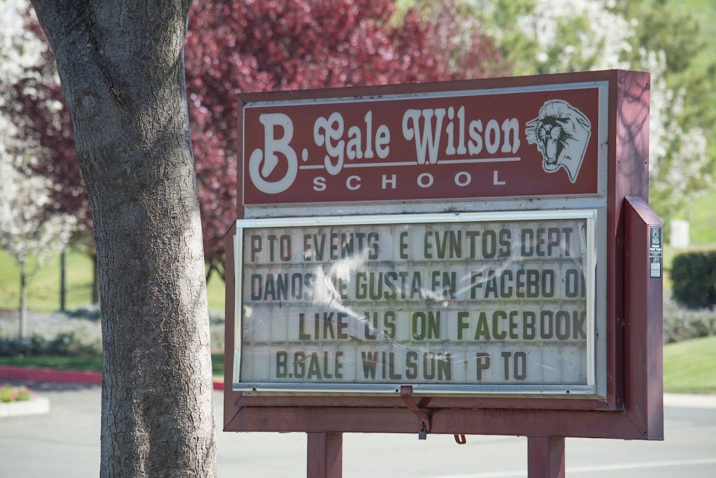 B. Gale Wilson Middle School | 3301 Cherry Hills Ct, Fairfield, CA 94534 | Phone: (707) 421-4225