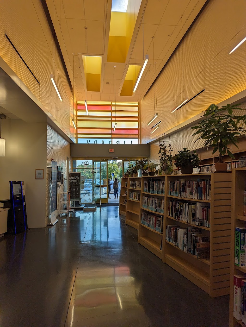 Calabazas Branch Library | 1230 S Blaney Ave, San Jose, CA 95129 | Phone: (408) 808-3066