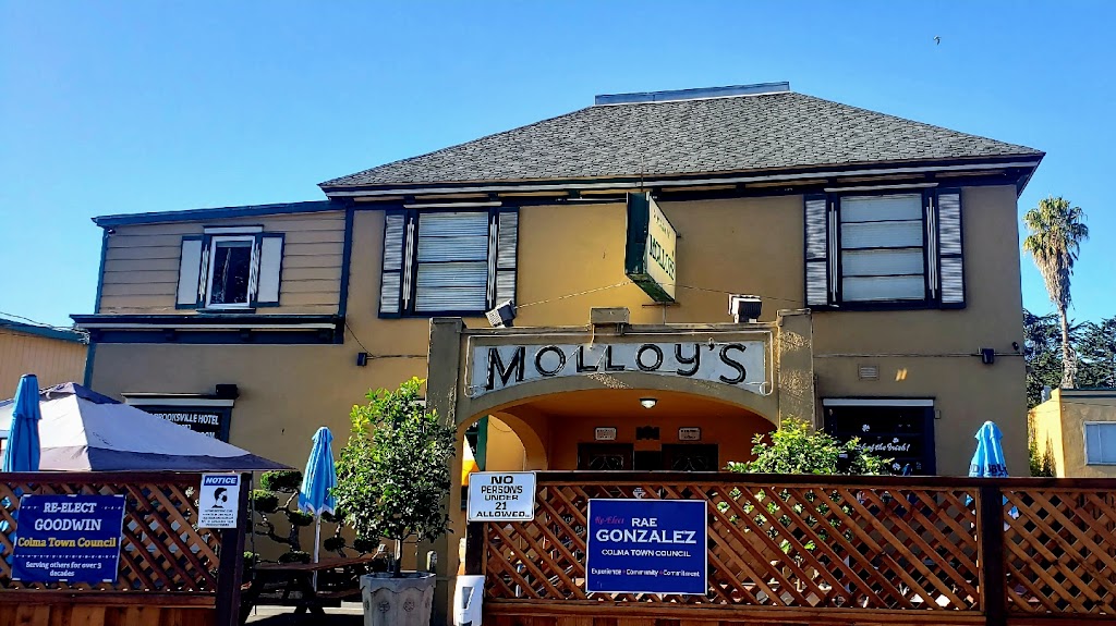 Molloys | 1655 Mission Rd # 6, South San Francisco, CA 94080 | Phone: (650) 270-4853