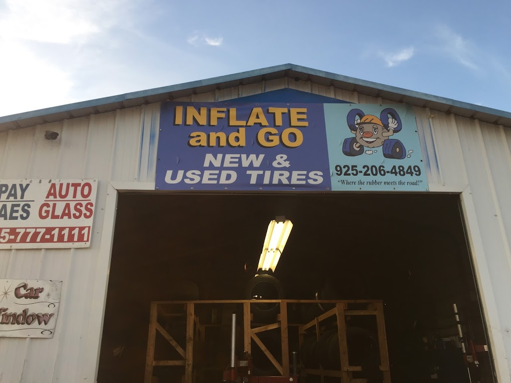 Inflate and Go New and Used Tires | 3255 E 18th St Bldg 1, Antioch, CA 94509 | Phone: (925) 206-4849
