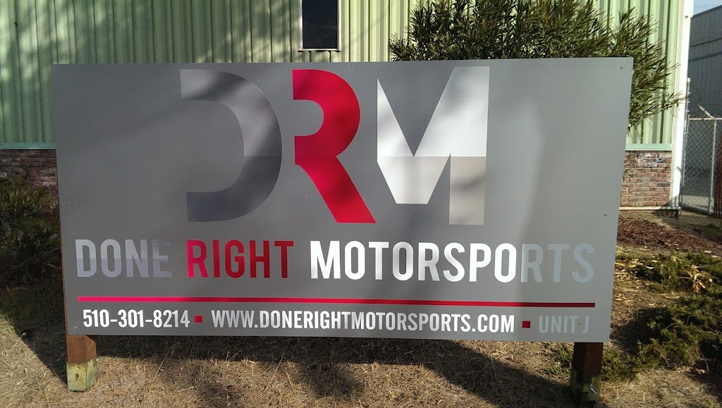 Done Right Motorsports | 37900 Cedar Blvd Unit J, Newark, CA 94560 | Phone: (510) 301-8214