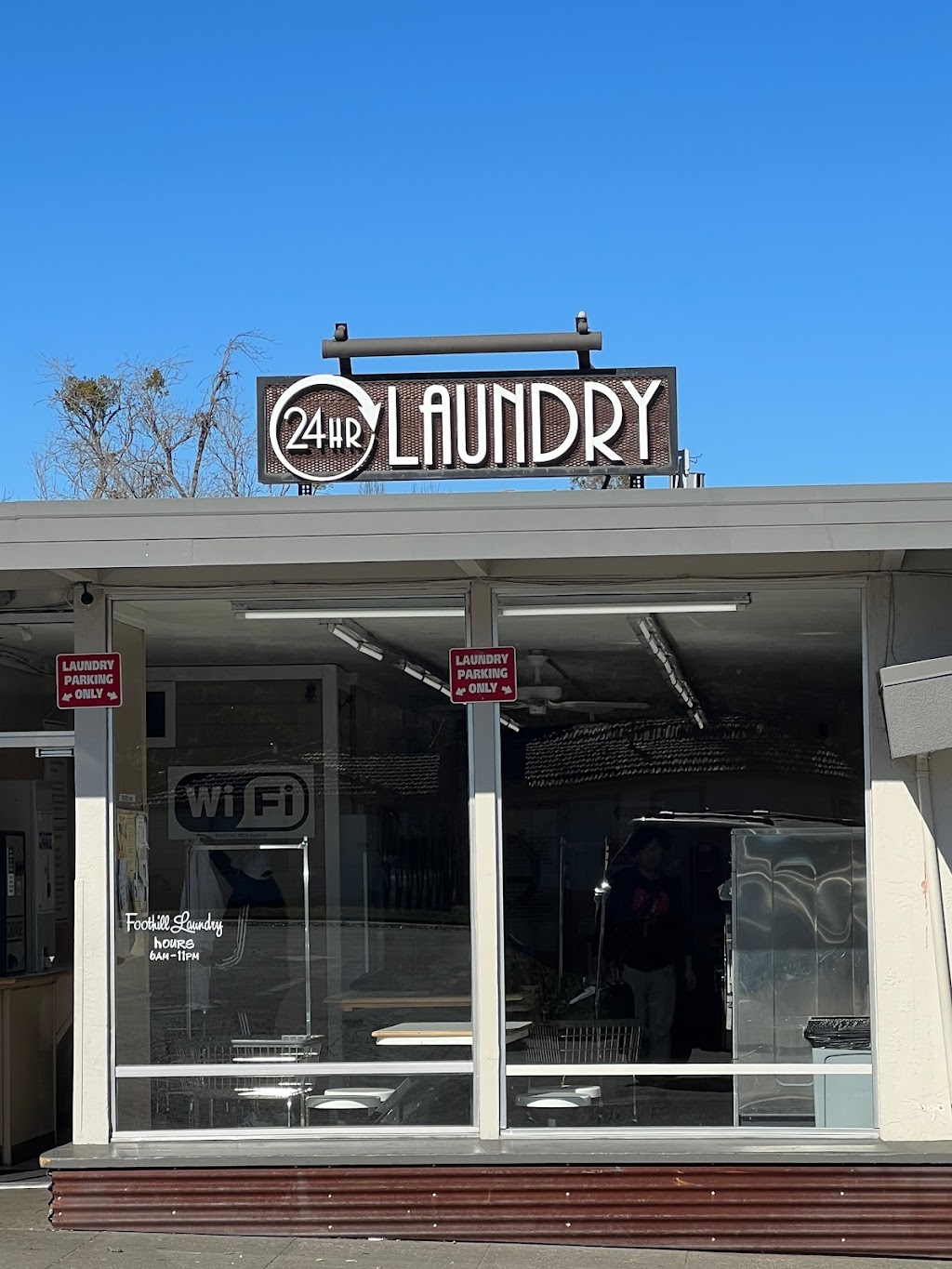 Foothill Laundry | 2752 Old Sonoma Rd, Napa, CA 94558 | Phone: (707) 849-2557