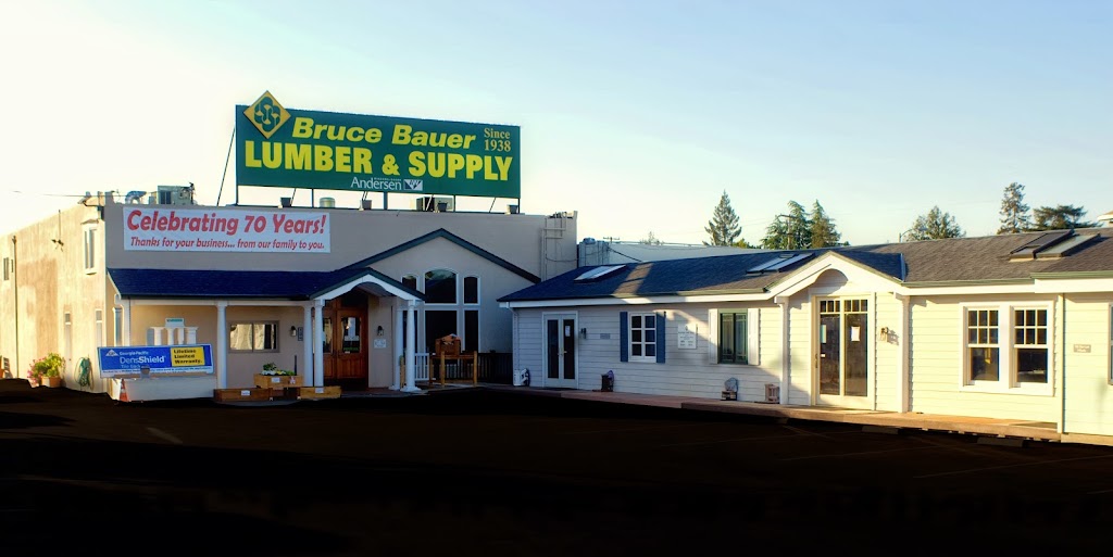 Bruce Bauer Lumber & Supply | 134 San Antonio Cir, Mountain View, CA 94040 | Phone: (650) 948-1089