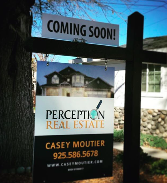Casey Moutier, Broker Associate | Perception Real Estate Group | 590 Lennon Ln Suite 120-E, Walnut Creek, CA 94598 | Phone: (925) 586-5678
