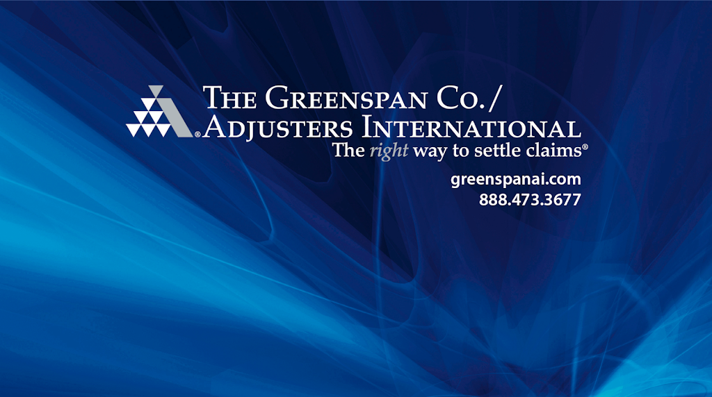 The Greenspan Co./Adjusters International - Public Adjuster | 5994 W Las Positas Blvd # 107, Pleasanton, CA 94588 | Phone: (800) 241-7818