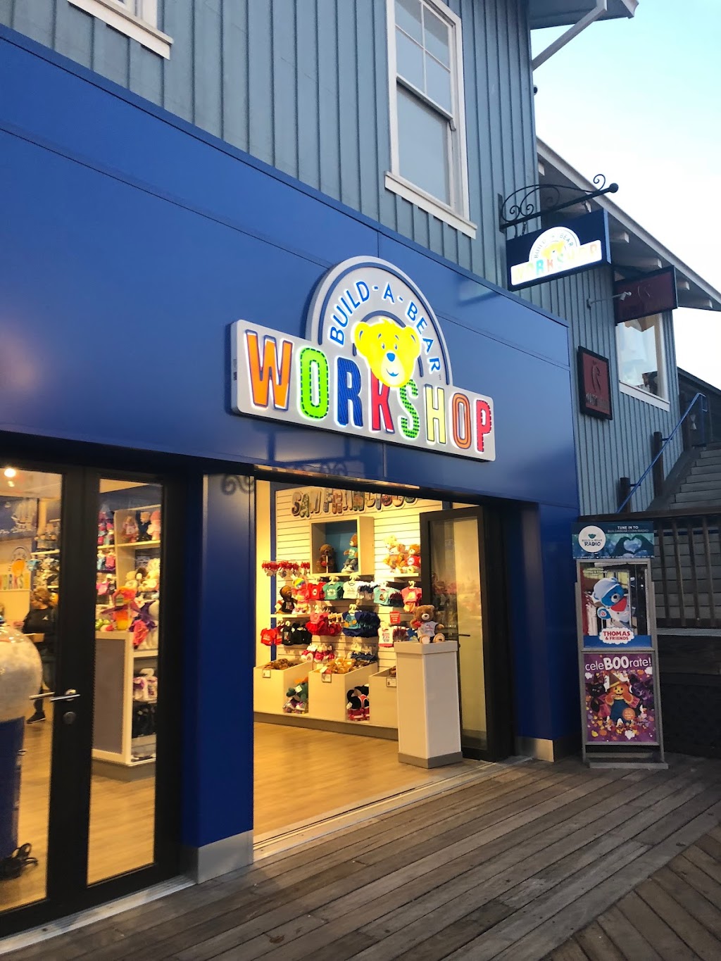 Build-A-Bear Workshop | Pier 39, #146, San Francisco, CA 94133 | Phone: (628) 444-7254