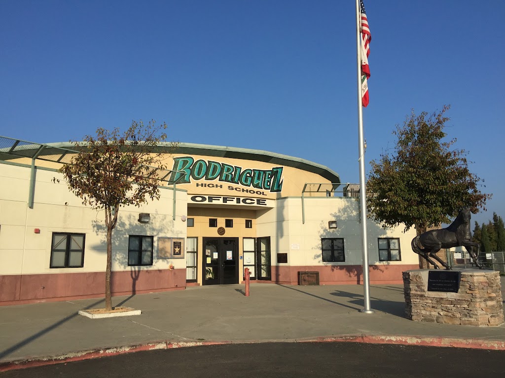 Rodriguez High School | 5000 Red Top Rd, Fairfield, CA 94534 | Phone: (707) 863-7950