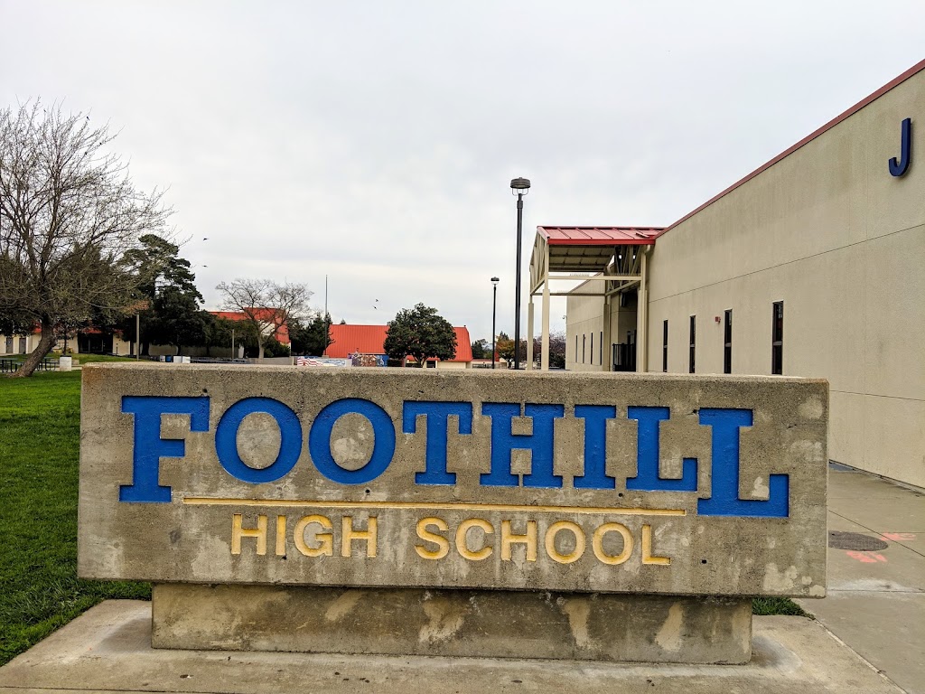 Foothill High School | 4375 Foothill Rd, Pleasanton, CA 94588 | Phone: (925) 461-6600
