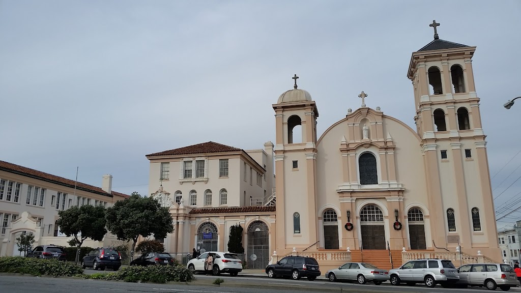 Our Lady of Fatima Byzantine | 5920 Geary Blvd, San Francisco, CA 94121 | Phone: (415) 752-2052