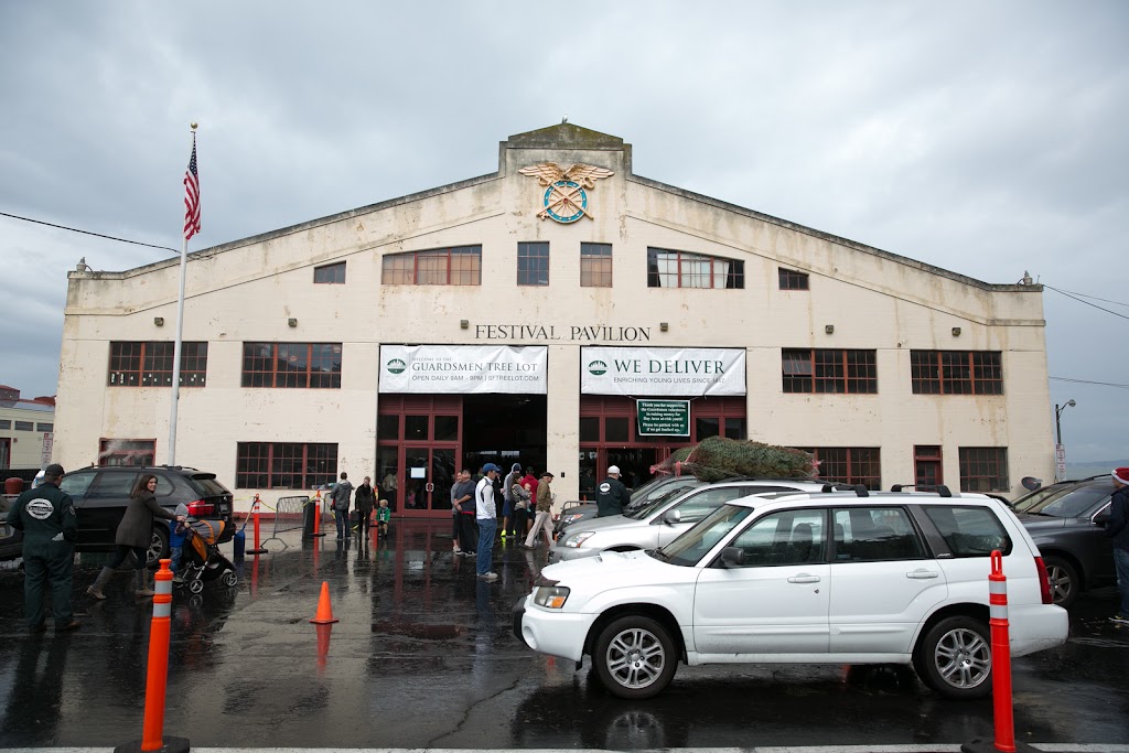 The Guardsmen Christmas Tree Lot | 2 Marina Blvd, San Francisco, CA 94123 | Phone: (415) 573-3310