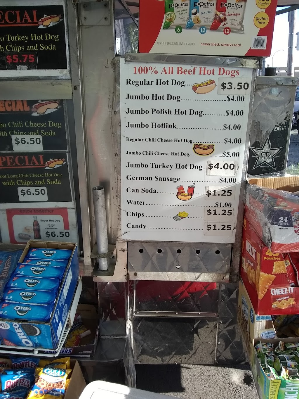 Bismillah Hot Dogs | 1998-1900 Livingston St, Oakland, CA 94606 | Phone: (510) 372-5768