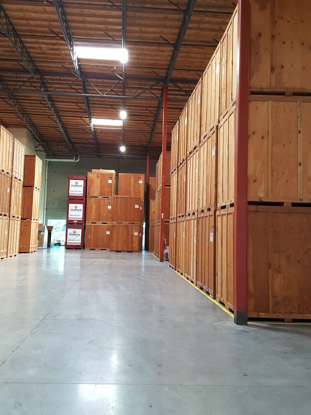 Turner Moving & Storage | 1570 Airport Blvd, Napa, CA 94558 | Phone: (707) 255-8600