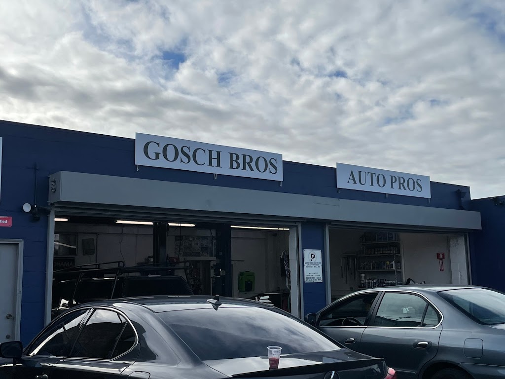 Gosch Bros Auto Pros | 124 S Amphlett Blvd, San Mateo, CA 94401 | Phone: (650) 454-4163
