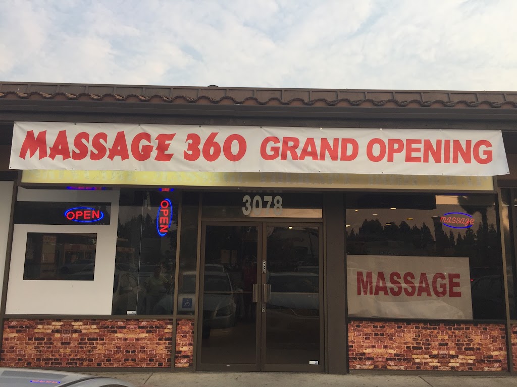 Massage 360 San Jose | 3078 Landess Ave, San Jose, CA 95132 | Phone: (408) 791-6612