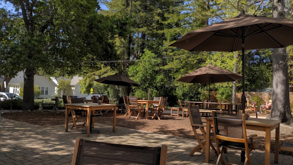 The Village Hub Coffee Bar and Garden | 3154 Woodside Rd, Woodside, CA 94062 | Phone: (650) 851-1588