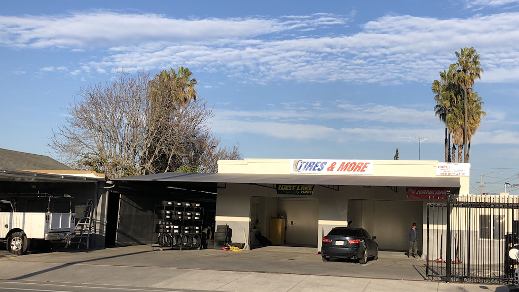 Tires & More | 798 S Almaden Ave, San Jose, CA 95110 | Phone: (408) 899-4190