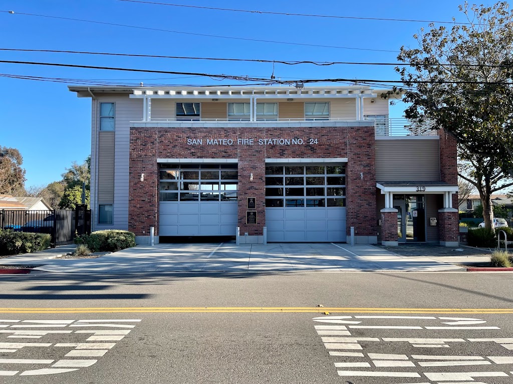 San Mateo Fire Department Station 24 | 319 S Humboldt St, San Mateo, CA 94401 | Phone: (650) 522-7900
