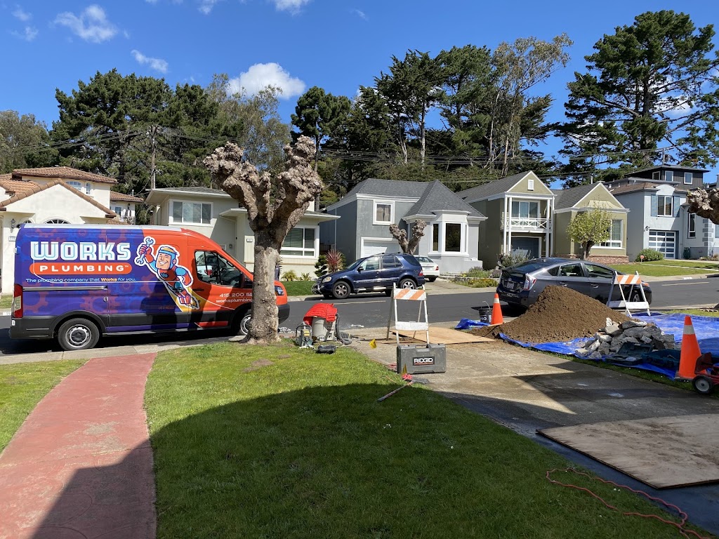 Works Plumbing | 5630 Fulton St, San Francisco, CA 94121 | Phone: (415) 480-5146