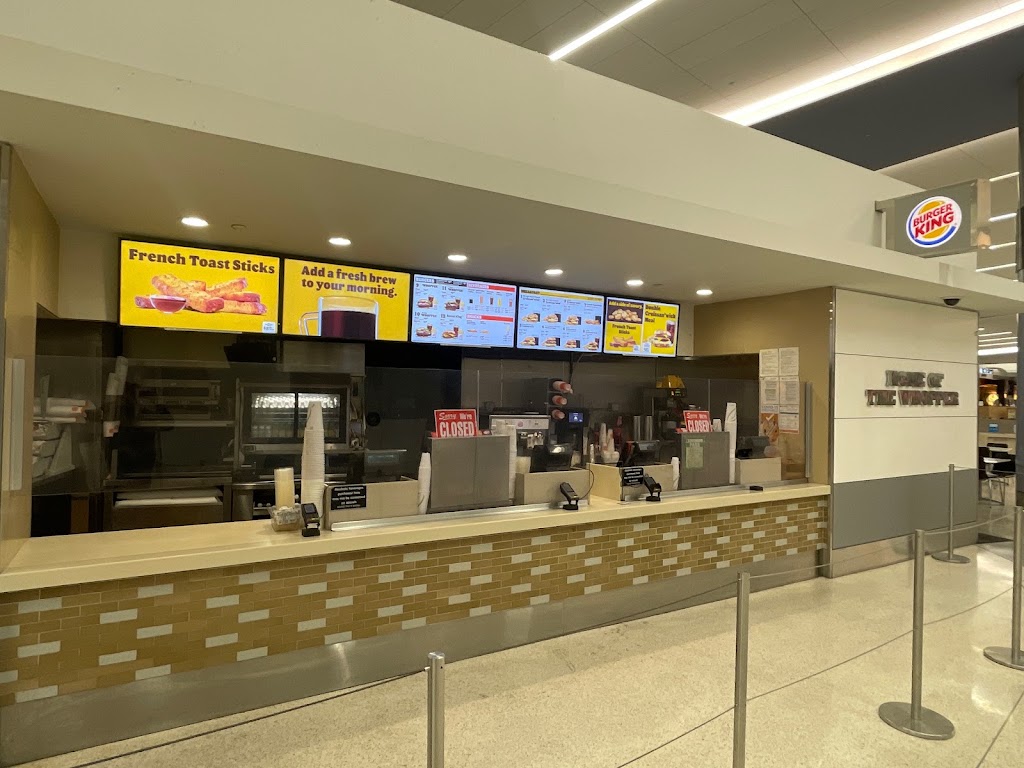 Burger King | San Francisco International Airport, San Francisco, CA 94128 | Phone: (650) 821-8211