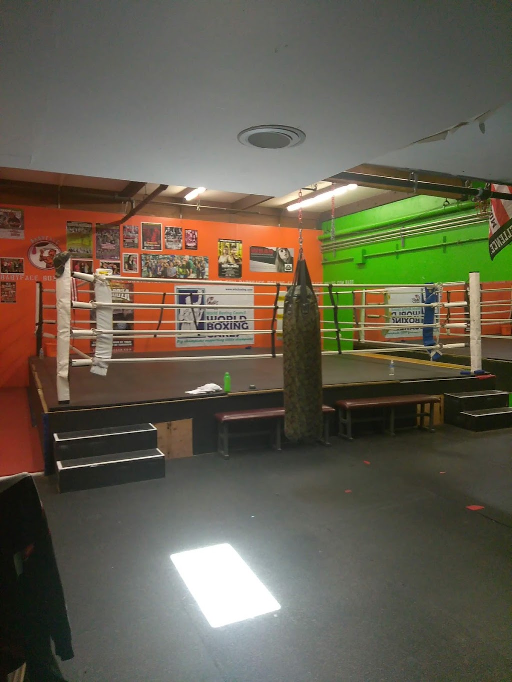 Babyface Boxing | 1021 Terra Nova Blvd, Pacifica, CA 94044 | Phone: (415) 694-1907