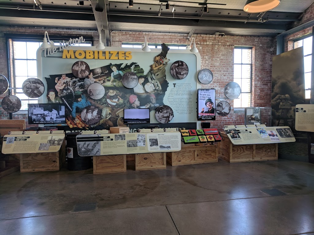 Rosie the Riveter National Historical Park | 1414 Harbour Way S #3000, Richmond, CA 94804 | Phone: (510) 232-5050