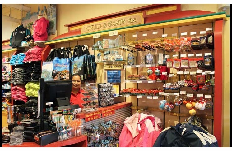 The Cable Car Store | The Embarcadero, San Francisco, CA 94133 | Phone: (415) 989-2040