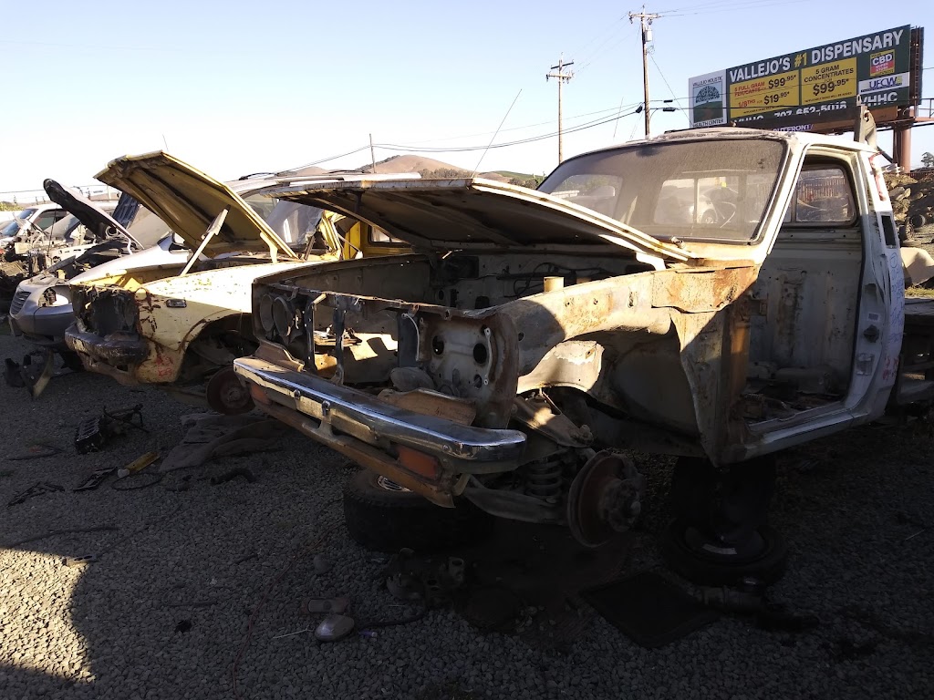 Pacific Auto Salvage | 5759 Broadway St, CA-29, American Canyon, CA 94503 | Phone: (707) 255-1437