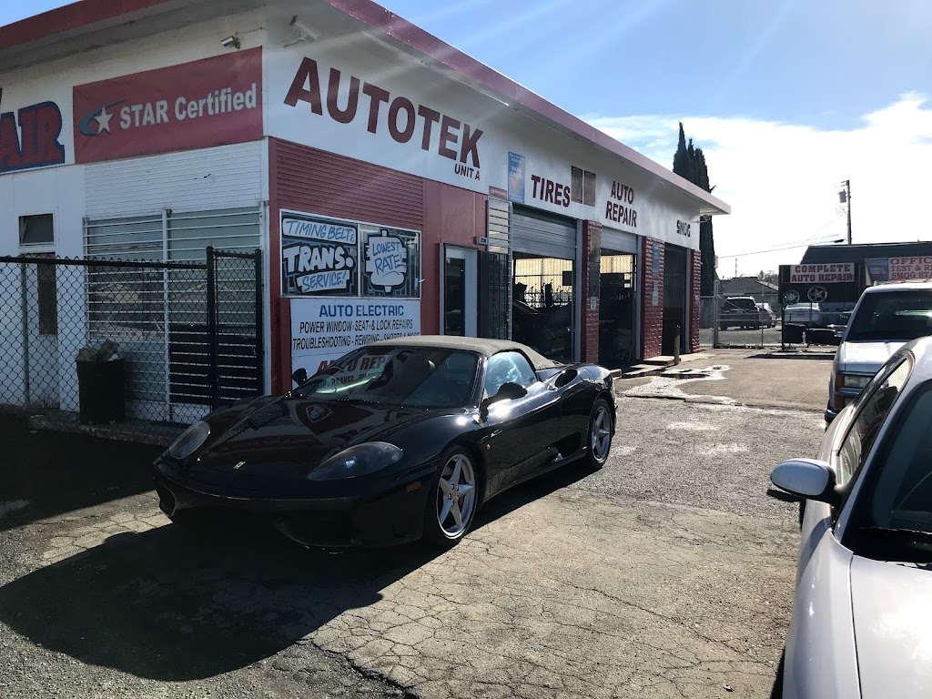AutoTek repair | 2201 A St, Antioch, CA 94509 | Phone: (925) 778-7251