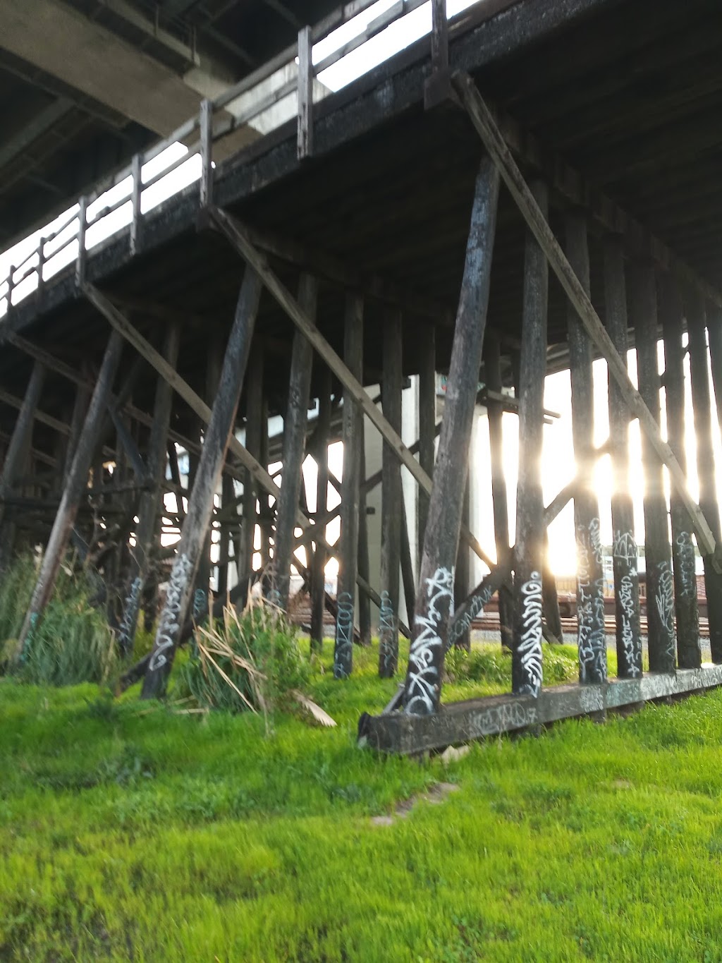 Cypress Freeway Memorial Park | 1301 Mandela Parkway, Oakland, CA 94607 | Phone: (510) 444-2489