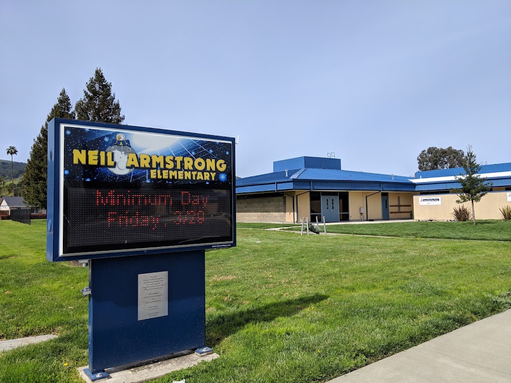 Neil Armstrong Elementary School | 2849 Calais Dr, San Ramon, CA 94583 | Phone: (925) 479-1600