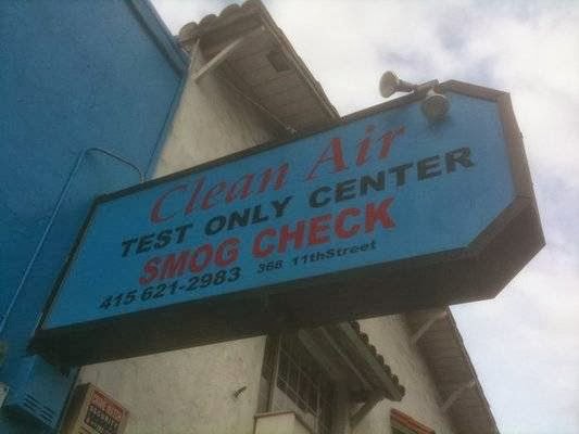 Clean Air Smog Check Star Certified Station | 368 11th St, San Francisco, CA 94103 | Phone: (415) 621-2983