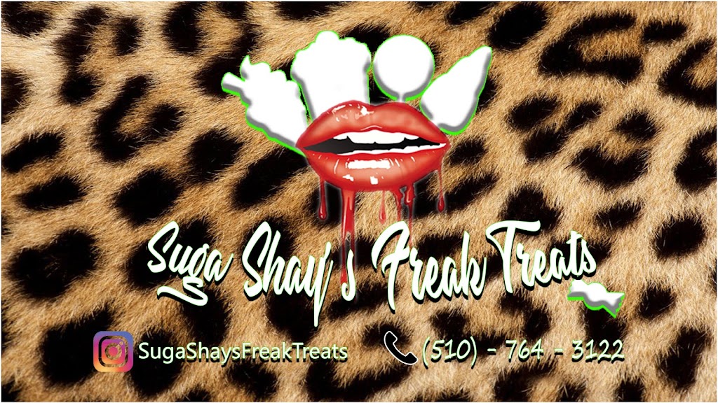 Suga shays freak treats | MacArthur Blvd, Oakland, CA 94605 | Phone: (510) 764-3122