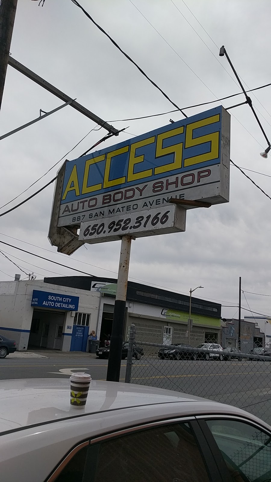 Access Auto Body Shop | 887 San Mateo Ave, San Bruno, CA 94066 | Phone: (650) 952-3166