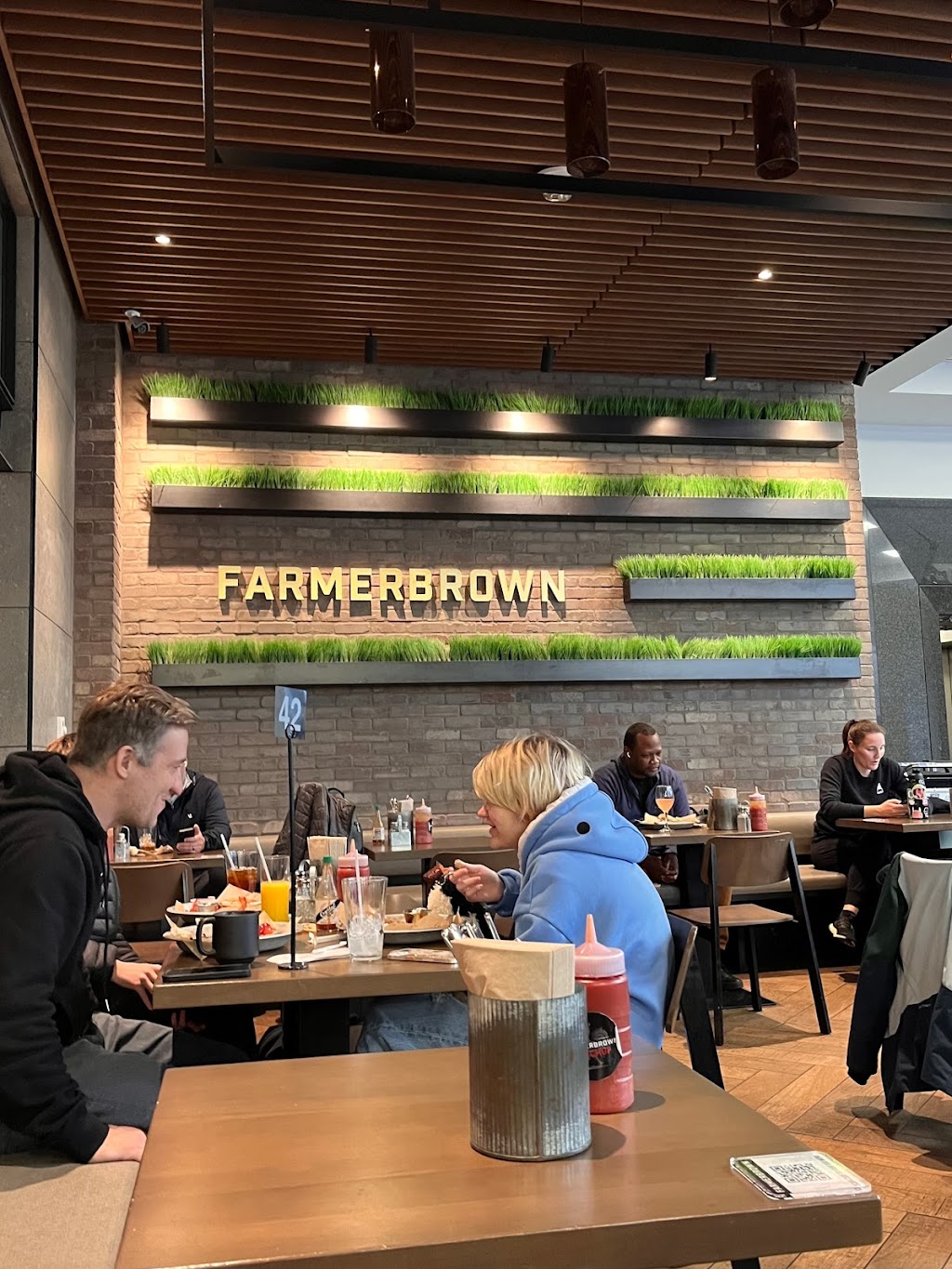 Farmerbrown | Terminal 1, San Francisco International Airport, Boarding Area C, San Francisco, CA 94128 | Phone: (650) 821-1037