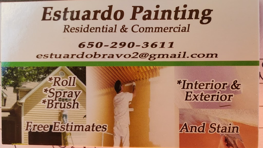 Estuardo painting | 629 S Bayshore Blvd, San Mateo, CA 94401 | Phone: (650) 290-3611