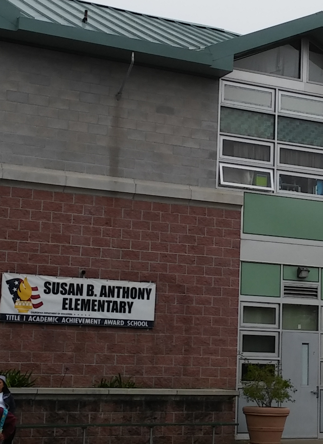Susan B Anthony Elementary | 575 Abbot Ave, Daly City, CA 94014 | Phone: (650) 997-7880