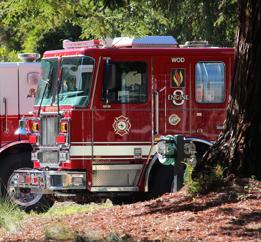 Woodside Fire Protection District Station # 8 | 135 Portola Rd, Portola Valley, CA 94028 | Phone: (650) 851-1626