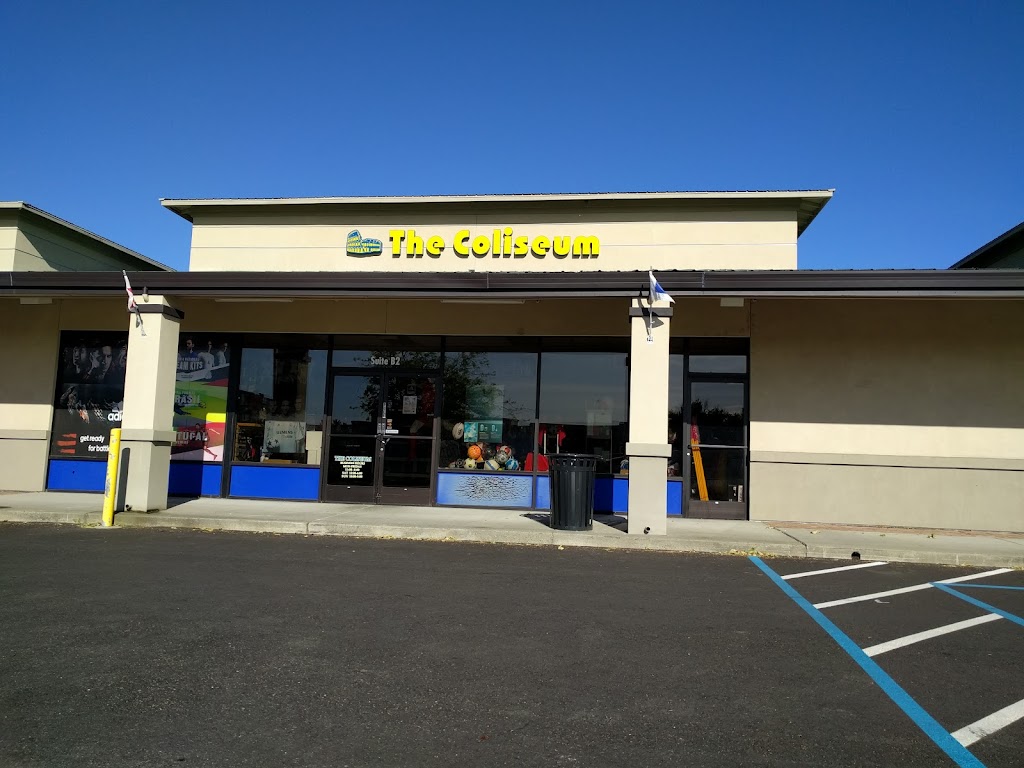 The Coliseum Sports | 232 Nut Tree Rd, Vacaville, CA 95687 | Phone: (707) 455-7317