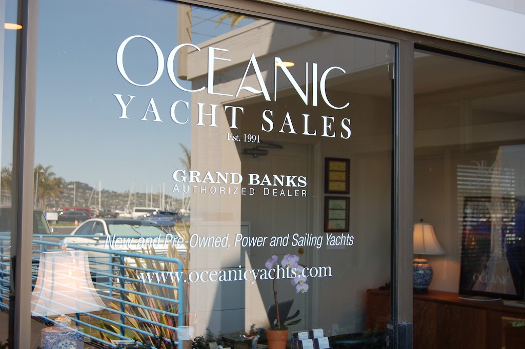 Oceanic Yacht Sales Inc | 308 Harbor Dr, Sausalito, CA 94965 | Phone: (415) 331-0533