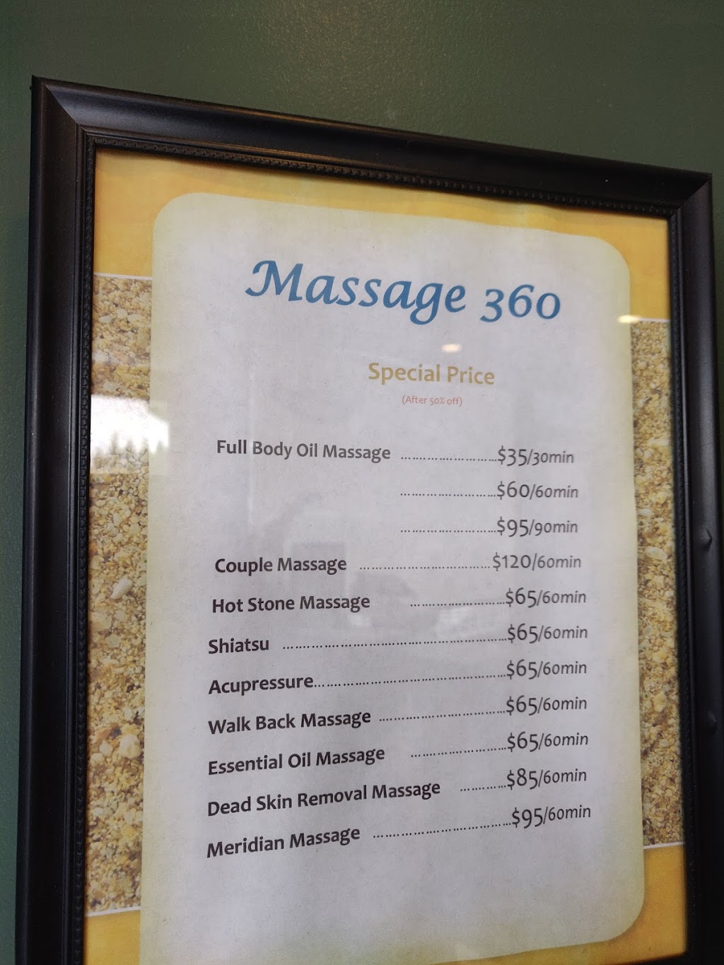 Massage 360 San Jose | 3078 Landess Ave, San Jose, CA 95132 | Phone: (408) 791-6612