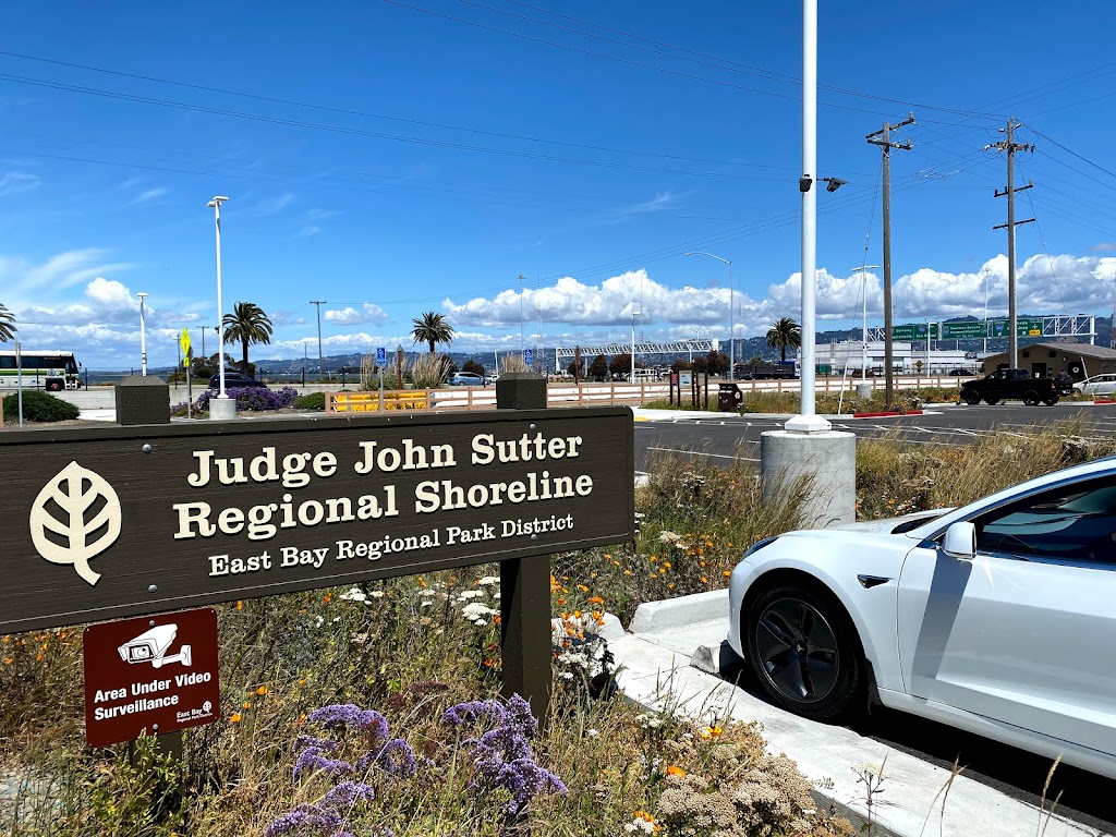 Judge John Sutter Regional Shoreline Parking | 210 Burma Rd, Oakland, CA 94607 | Phone: (888) 327-2757