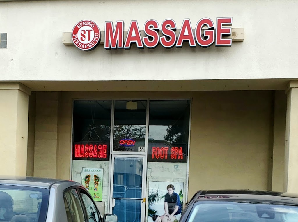 Spring Therapy Massage | 4115 Concord Blvd #56, Concord, CA 94519 | Phone: (925) 603-3322