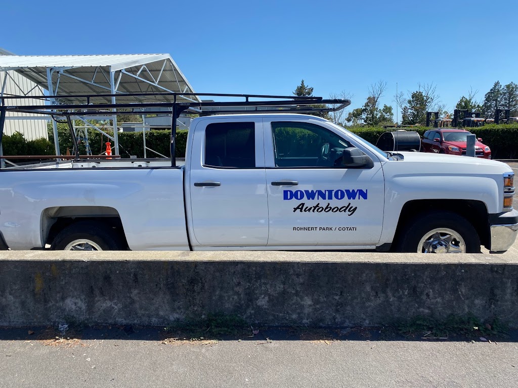Downtown Autobody | 5850 Redwood Dr B, Rohnert Park, CA 94928 | Phone: (707) 665-9100
