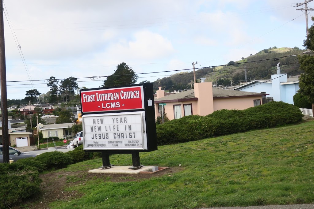 First Lutheran Church South San Francisco | 350 Dolores Way, South San Francisco, CA 94080 | Phone: (650) 583-5131