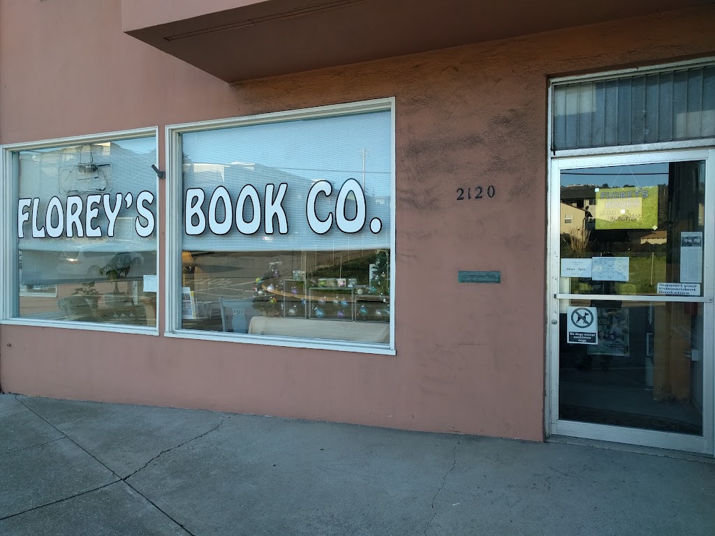 Floreys Book Co | 2120 Palmetto Ave, Pacifica, CA 94044 | Phone: (650) 355-8811