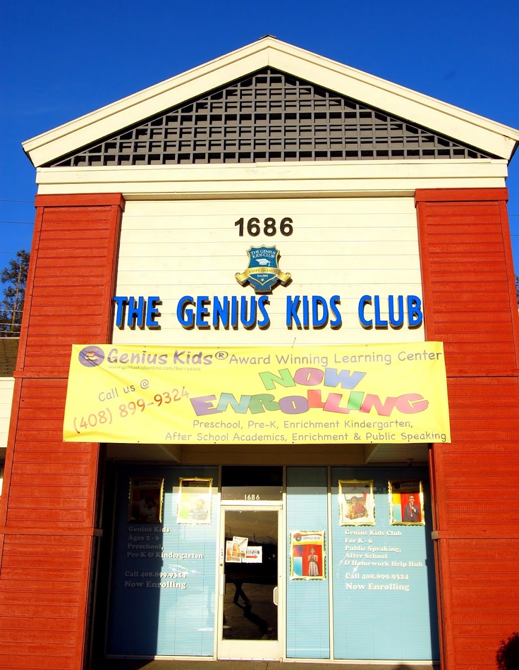 Genius Kids - Berryessa | 1686 Berryessa Rd, San Jose, CA 95133 | Phone: (408) 899-9324