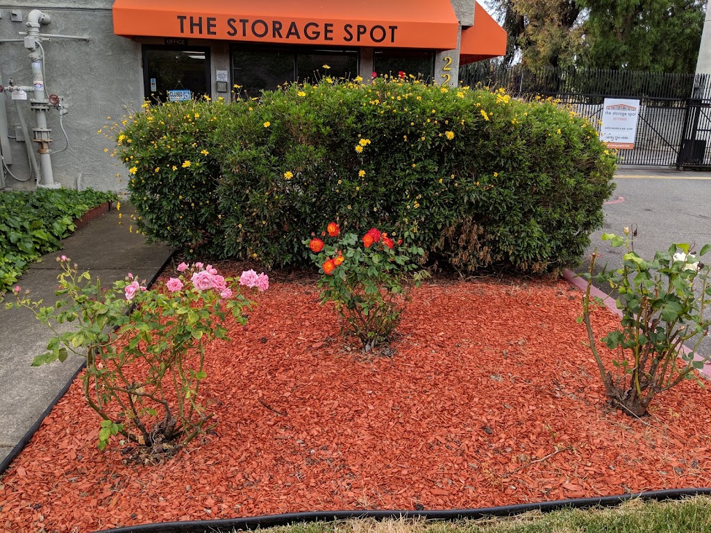 The Storage Spot - Sunnyvale | 220 W Ahwanee Ave, Sunnyvale, CA 94085 | Phone: (408) 734-4888