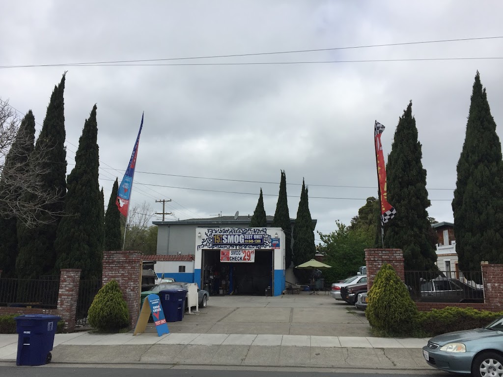 15 Minute Smog Test and Oil Change Repair Station | 2598 Sacramento St, Berkeley, CA 94702 | Phone: (510) 849-1300