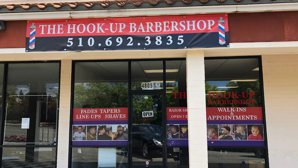 The Hookup Barber Shop | 4805 Valley View Rd, El Sobrante, CA 94803 | Phone: (510) 692-3835